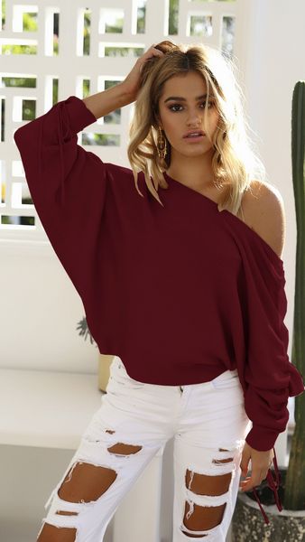 new autumn winter casual fashion t-shirts pink o-neck sweater shirt t shirts women up tees ladies clothing, White
new autumn winter casual fashion t-shirts pink o-neck sweater shirt t shirts women up tees ladies clothing, White