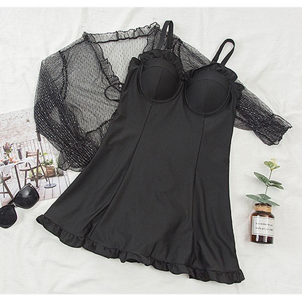 swimwear swimsuit women's style big size mm200kg loose blouse long sleeve slim one piece skirt conservative, White;black
swimwear swimsuit women's style big size mm200kg loose blouse long sleeve slim one piece skirt conservative, White;black