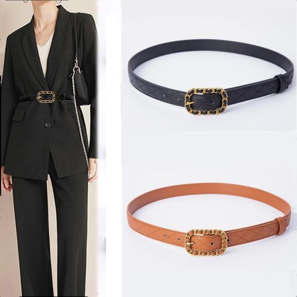 design women genuine leather belts fashion metal alloy pin buckle belt luxury ladies dress waistband, Black;brown
design women genuine leather belts fashion metal alloy pin buckle belt luxury ladies dress waistband, Black;brown