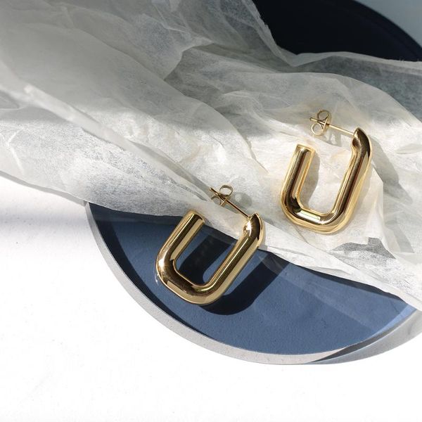 hoop & huggie fashion vintage solid square hook earrings for women exquisite statement geometric gold wedding party punk jewelry, Golden;silver
hoop & huggie fashion vintage solid square hook earrings for women exquisite statement geometric gold wedding party punk jewelry, Golden;silver