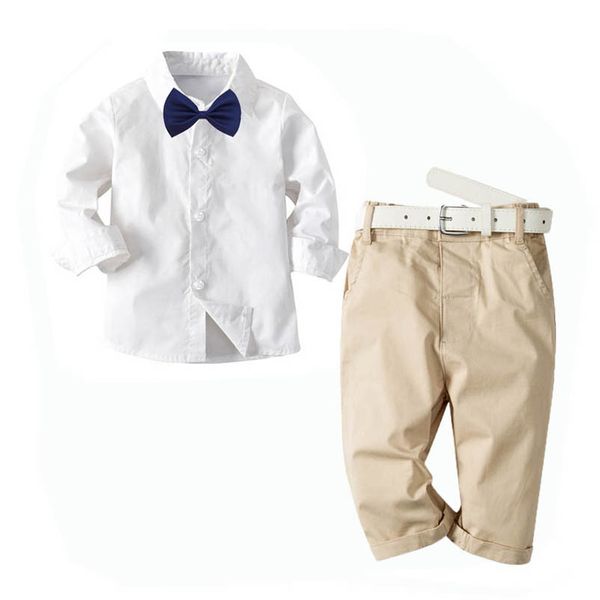 kids clothing sets boy suit boys outfits children clothes gentleman's spring/autumn fashion long sleeve pants kids' wear b9419, White
kids clothing sets boy suit boys outfits children clothes gentleman's spring/autumn fashion long sleeve pants kids' wear b9419, White