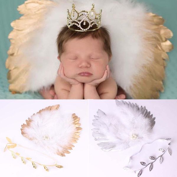 born pography accessories headband angel wing baby po props costumes for infants fotografia caps & hats, Yellow
born pography accessories headband angel wing baby po props costumes for infants fotografia caps & hats, Yellow
