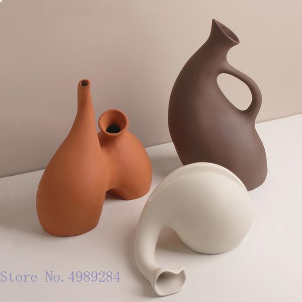 vases ceramic vase orange abstract handmade irregular flower flowerpot arrangement hydroponic decorative ornaments
vases ceramic vase orange abstract handmade irregular flower flowerpot arrangement hydroponic decorative ornaments