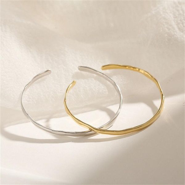 bangle luxury 925 sterling silver ladies and men irregular opening bracelets high polished adjustable jewelry wholesale, Black
bangle luxury 925 sterling silver ladies and men irregular opening bracelets high polished adjustable jewelry wholesale, Black