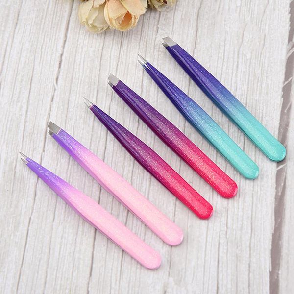 2pc eyebrow tweezer stainless steel eye brow clips makeup tool hair beauty slanted puller tools & stencils
2pc eyebrow tweezer stainless steel eye brow clips makeup tool hair beauty slanted puller tools & stencils