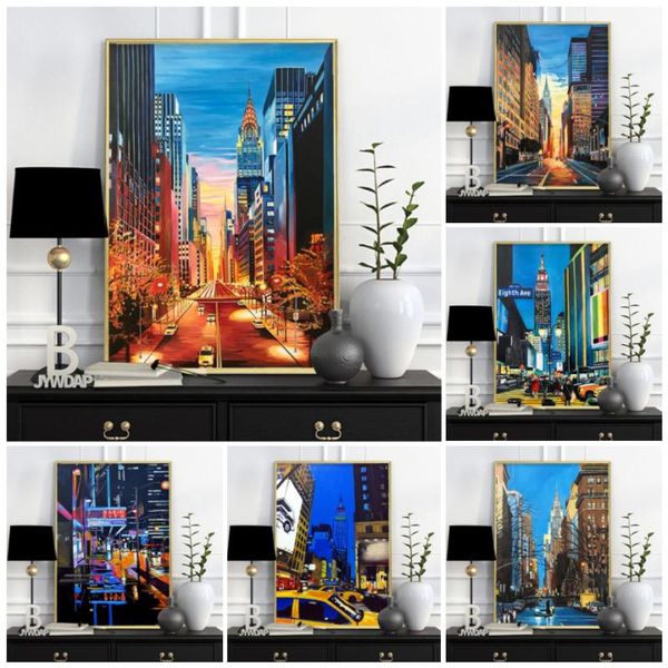paintings york city empire state building wall art canvas painting watercolour nordic posters and prints pictures for living room 
paintings york city empire state building wall art canvas painting watercolour nordic posters and prints pictures for living room