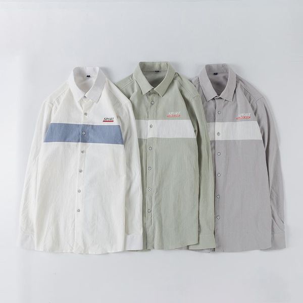 men's casual shirts striped formal suit business short- long- sleeved shirt classic fashion lapel design office social work clothes, White;black
men's casual shirts striped formal suit business short- long- sleeved shirt classic fashion lapel design office social work clothes, White;black