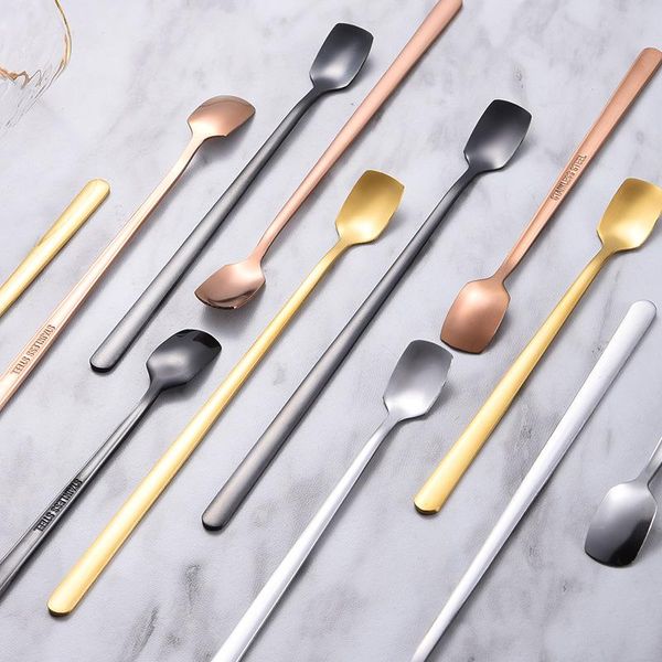 spoons 2021 fashion coffee spoon ice cream dessert creative mini 410 stainless steel tiny cucharas de cocina kitchen gadget
spoons 2021 fashion coffee spoon ice cream dessert creative mini 410 stainless steel tiny cucharas de cocina kitchen gadget