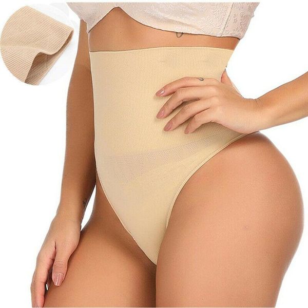 women's shapers women high waist bulifter tummy control panty thong underwear body shaper panties, Black;white
women's shapers women high waist bulifter tummy control panty thong underwear body shaper panties, Black;white
