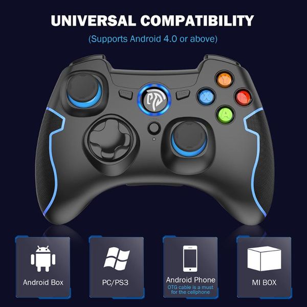 game controllers & joysticks easysmx esm-9013 gamepad wireless controller pc joystick for ps3 android tv box phone table windows 7/8/10 turb
game controllers & joysticks easysmx esm-9013 gamepad wireless controller pc joystick for ps3 android tv box phone table windows 7/8/10 turb