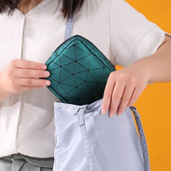 storage bags portable pad bag multifunctional pu leather women menstrual rhombus sanitary napkin organizer pouch case
storage bags portable pad bag multifunctional pu leather women menstrual rhombus sanitary napkin organizer pouch case