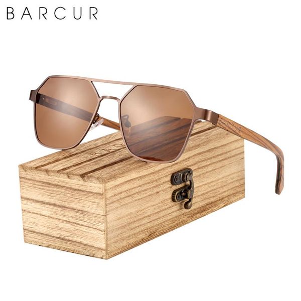 sunglasses barcur polarized brand design zebra wood temple women hexagon metal frame men glasses uv400 case, White;black
sunglasses barcur polarized brand design zebra wood temple women hexagon metal frame men glasses uv400 case, White;black