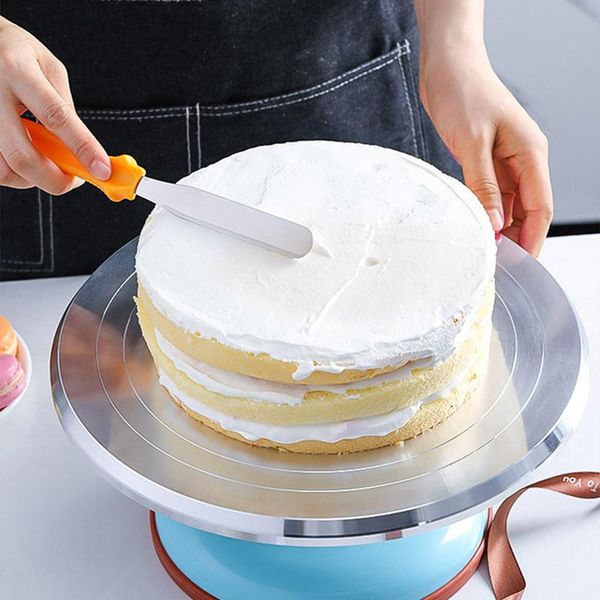 aluminum alloy cake turntable, decorating surface tray, household rotating non-slip mat baking & pastry tools
aluminum alloy cake turntable, decorating surface tray, household rotating non-slip mat baking & pastry tools