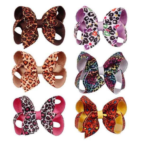 hair accessories european and american -selling 4-inch leopard-print upturned bow hairpin children's simple printed side clip, Slivery;white
hair accessories european and american -selling 4-inch leopard-print upturned bow hairpin children's simple printed side clip, Slivery;white