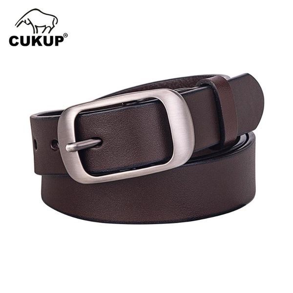 belts cukup 2021 ladies cow cowhide leather belt pin buckle 2.8cm wide dresses for women jeans accessories nck933, Black;brown
belts cukup 2021 ladies cow cowhide leather belt pin buckle 2.8cm wide dresses for women jeans accessories nck933, Black;brown