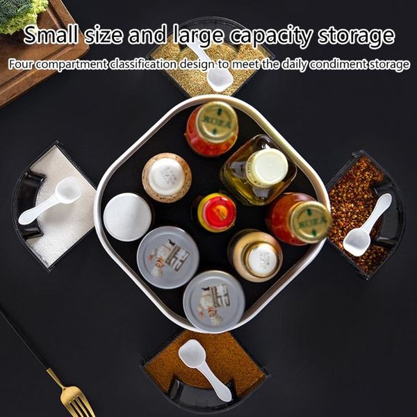 hooks & rails e8bd kitchen rotatable spice rack organizer triangular drawer sugar bowl salt shaker seasoning container boxes condiment
hooks & rails e8bd kitchen rotatable spice rack organizer triangular drawer sugar bowl salt shaker seasoning container boxes condiment