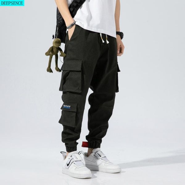 loose big men's trousers summer overalls trendy nine-point korean version of the tide brand harem for men pants, Black
loose big men's trousers summer overalls trendy nine-point korean version of the tide brand harem for men pants, Black