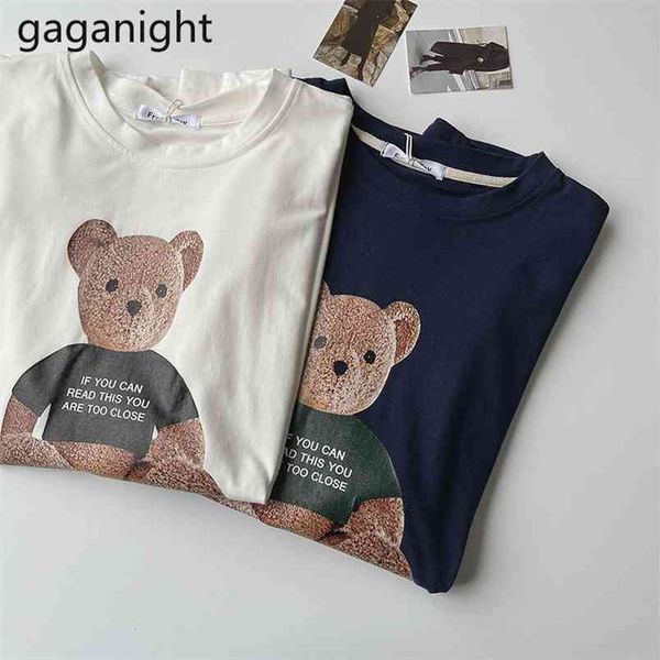 summer casual women's t-shirt kawai bear print harajuku t shirt short sleeve female cotton tshirts lovers graphic tee 210601, White
summer casual women's t-shirt kawai bear print harajuku t shirt short sleeve female cotton tshirts lovers graphic tee 210601, White