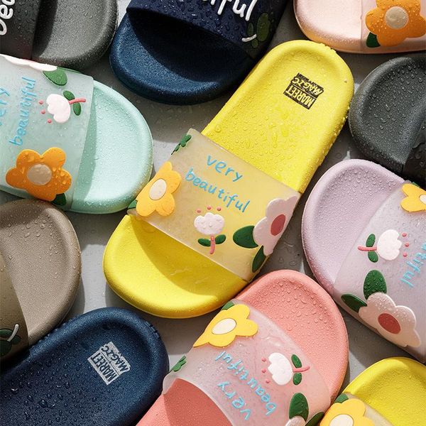 summer fashion non-slip slippers female home cute cartoon non-smelly foot men and women soft bottom, Black
summer fashion non-slip slippers female home cute cartoon non-smelly foot men and women soft bottom, Black