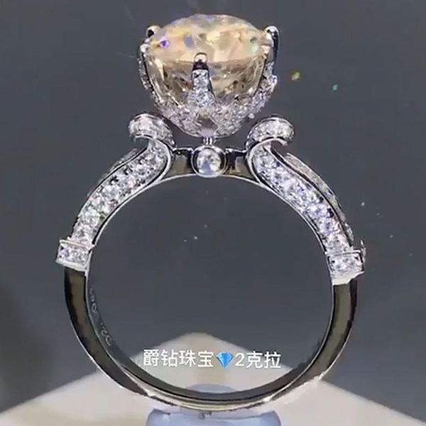 cluster rings 10k white gold 1 2 3 4 5 round moissanite diamond ring women wedding party anniversary engagement crown vintage, Golden;silver
cluster rings 10k white gold 1 2 3 4 5 round moissanite diamond ring women wedding party anniversary engagement crown vintage, Golden;silver