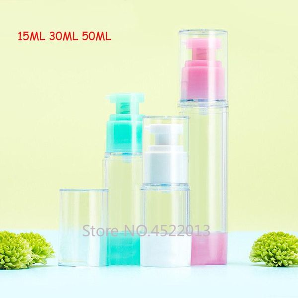 storage bottles & jars 15ml 30ml 50ml 30pcs/lot empty plastic lotion pump airless bottle, diy pink cosmetic emulsion container, green packag
storage bottles & jars 15ml 30ml 50ml 30pcs/lot empty plastic lotion pump airless bottle, diy pink cosmetic emulsion container, green packag