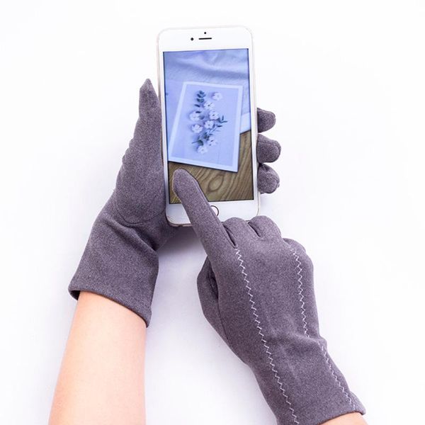 five fingers gloves women winter warm for sports outdoor cycling coldproof wave embroidery full finger elastic touch screen driving mitten r, Blue;gray
five fingers gloves women winter warm for sports outdoor cycling coldproof wave embroidery full finger elastic touch screen driving mitten r, Blue;gray