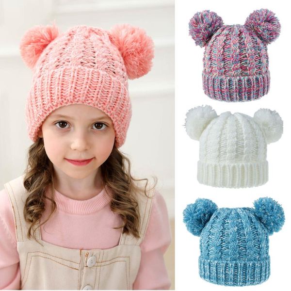 caps & hats winter warm baby hat children infant born kids wool knitted cap two double pom thicken beanie for cute boys girl, Yellow
caps & hats winter warm baby hat children infant born kids wool knitted cap two double pom thicken beanie for cute boys girl, Yellow