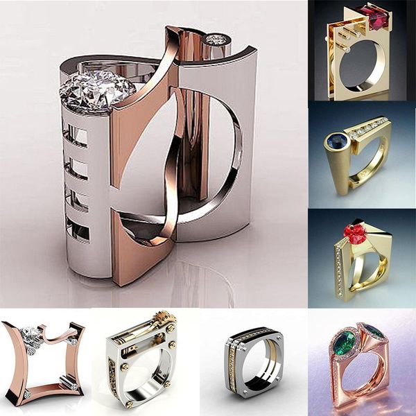 cluster rings hiphop trendy tendency series ring for men band gothic geometry stone personality gifts fashion jewelry 05m295, Golden;silver
cluster rings hiphop trendy tendency series ring for men band gothic geometry stone personality gifts fashion jewelry 05m295, Golden;silver