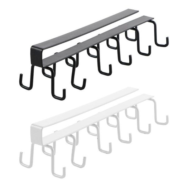 hooks & rails 2021 kitchen double-row hook wrought iron hanging cup holder household punch-free
hooks & rails 2021 kitchen double-row hook wrought iron hanging cup holder household punch-free