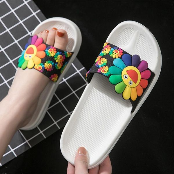 women fashion casual female summer slippers cute flower flats flip flops ladies soft comfort shoesprint floral beach sandals, Black
women fashion casual female summer slippers cute flower flats flip flops ladies soft comfort shoesprint floral beach sandals, Black
