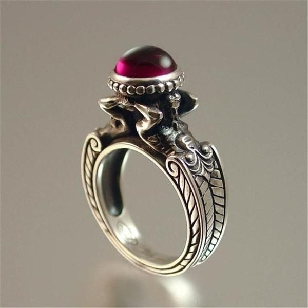 wedding rings vintage god of power ring for women men punk style fashion jewelry charm bronze color round cubic zirconia evil party, Slivery;golden
wedding rings vintage god of power ring for women men punk style fashion jewelry charm bronze color round cubic zirconia evil party, Slivery;golden