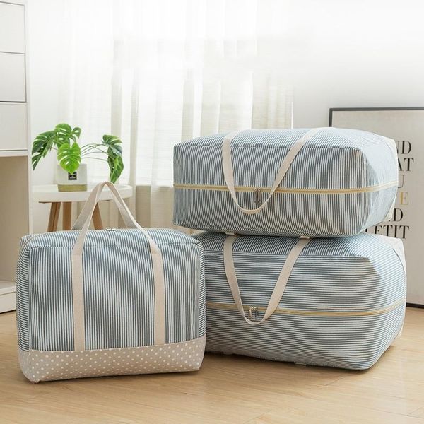 simple blue stripe wardrobe storage bags household quilt foldable moisture-proof portable moving packing organizer clothing &
simple blue stripe wardrobe storage bags household quilt foldable moisture-proof portable moving packing organizer clothing &