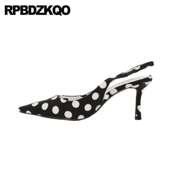 strap luxury shoes women designer high heels sandals polka dot black and white stiletto closed toe slip on pointed kawaii pumps
strap luxury shoes women designer high heels sandals polka dot black and white stiletto closed toe slip on pointed kawaii pumps