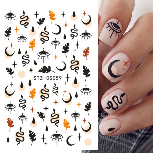 3d manicure nail sticker decals halloween black snake leaf magic inspired funny nail art design for sliders decoration chstzcs05
3d manicure nail sticker decals halloween black snake leaf magic inspired funny nail art design for sliders decoration chstzcs05