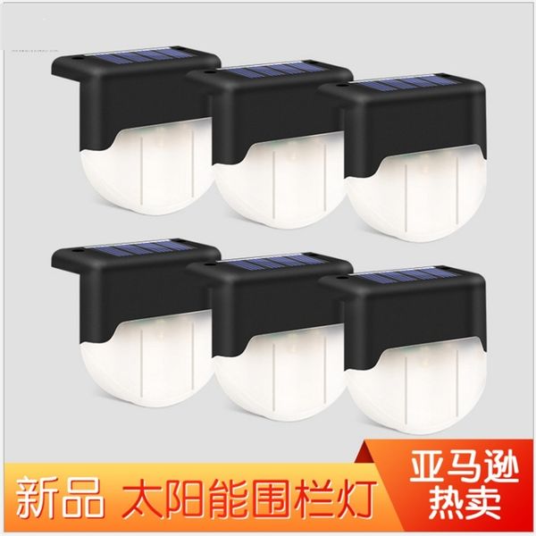 new solar energy lamp courtyard household outdoor garden decoration led colorful landscape stair step lighting
new solar energy lamp courtyard household outdoor garden decoration led colorful landscape stair step lighting