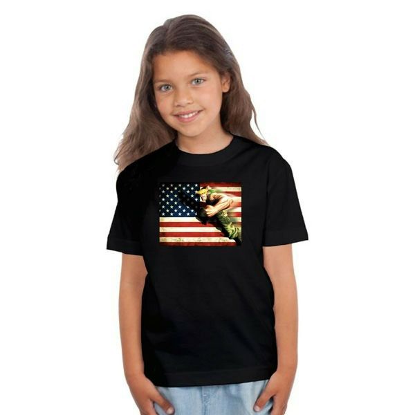t-shirt guile xbox video game playstation, White;black