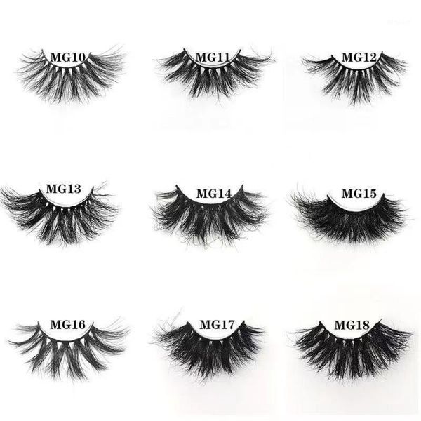 27mm mink hair false eyelashes european and american soft elongated exaggerated1
27mm mink hair false eyelashes european and american soft elongated exaggerated1