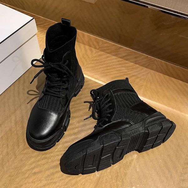 boots women 2021 round toe women's shoes autumn booties ladies luxury designer lace up lolita rock med fashion ankle rubber, Black
boots women 2021 round toe women's shoes autumn booties ladies luxury designer lace up lolita rock med fashion ankle rubber, Black