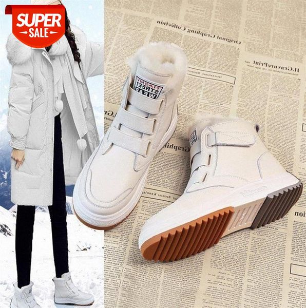 snow boots women women's shoes plus velvet thick soft leather martin warm fur cotton #na5t
snow boots women women's shoes plus velvet thick soft leather martin warm fur cotton #na5t