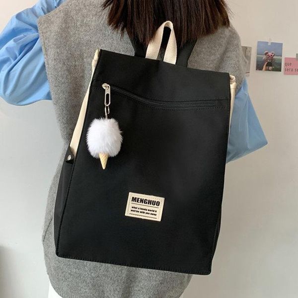 trendy women backpack travel bag waterproof nylon kawaii bookbag for teenager girl schoolbag female black mini
trendy women backpack travel bag waterproof nylon kawaii bookbag for teenager girl schoolbag female black mini