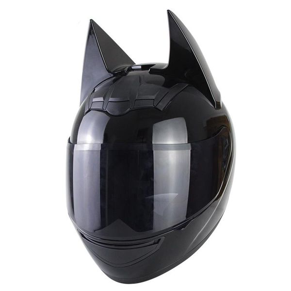 motorcycle helmets bat helmet women personality moto capacete black full face fashion motorbike
motorcycle helmets bat helmet women personality moto capacete black full face fashion motorbike
