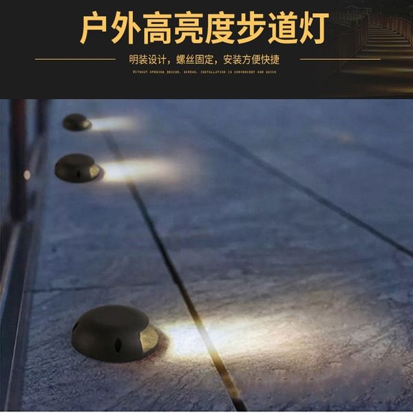the new opening non embedding trestle is waterproof, walkway , bright and transparent buried lamp
the new opening non embedding trestle is waterproof, walkway , bright and transparent buried lamp