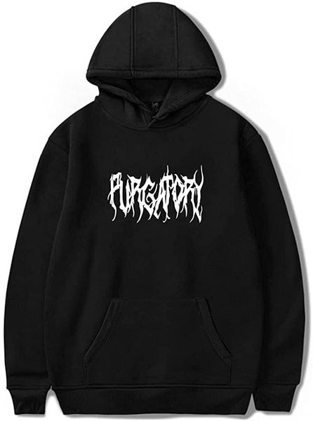 men's hoodies & sweatshirts vinnie hacker women men sour long sleeve hooded hip hop internet celebrities casual clothing, Black
men's hoodies & sweatshirts vinnie hacker women men sour long sleeve hooded hip hop internet celebrities casual clothing, Black