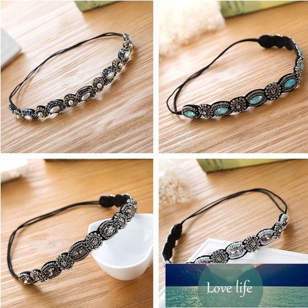 vintage bohemian turquoise beaded hairband rhinestone elastic headband for womens fashion handmade shiny headwear party headwear factory pri, Silver
vintage bohemian turquoise beaded hairband rhinestone elastic headband for womens fashion handmade shiny headwear party headwear factory pri, Silver