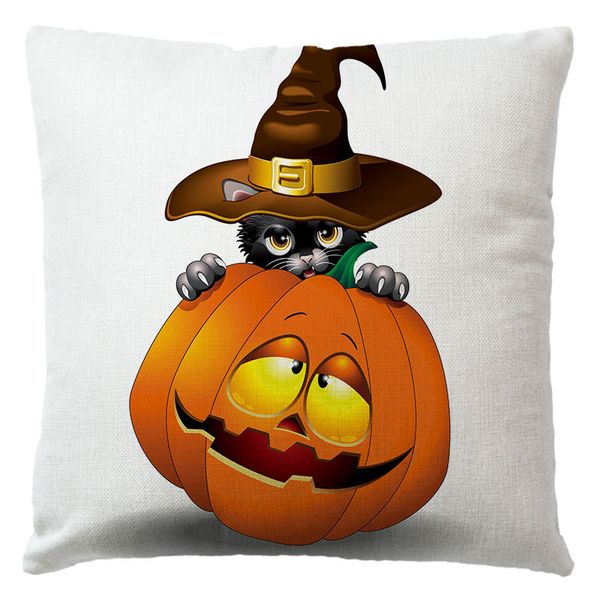 quality design sense of high pillow cushion halloween funny pumpkin series linen pillow cushion sofa cover
quality design sense of high pillow cushion halloween funny pumpkin series linen pillow cushion sofa cover