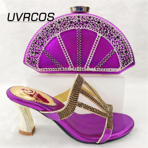 dress shoes 2021 and special design woman matching bag set nigerian style pumps for party in purple, Black
dress shoes 2021 and special design woman matching bag set nigerian style pumps for party in purple, Black