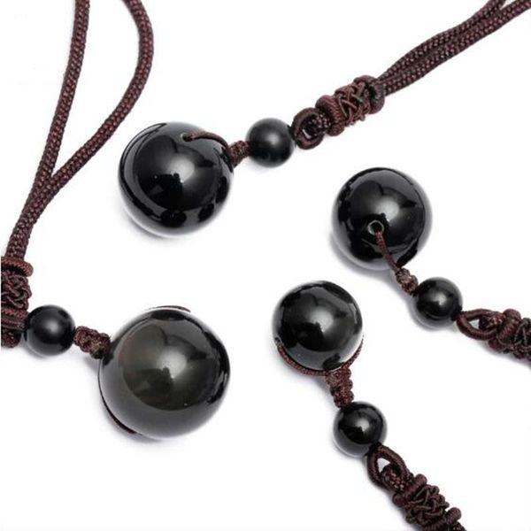 14/16/18/20mm obsidian bead necklace rainbow eye beads ball pendant good luck necklaces for women gifts jewelry, Silver
14/16/18/20mm obsidian bead necklace rainbow eye beads ball pendant good luck necklaces for women gifts jewelry, Silver