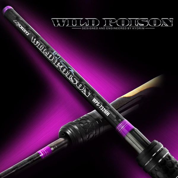 kyorim wild poison1.5 lure rod toray carbon fiber fuji reel seat casting/spinning 1.92m/2.19m/2.22m2.35m boat fishing rods
kyorim wild poison1.5 lure rod toray carbon fiber fuji reel seat casting/spinning 1.92m/2.19m/2.22m2.35m boat fishing rods