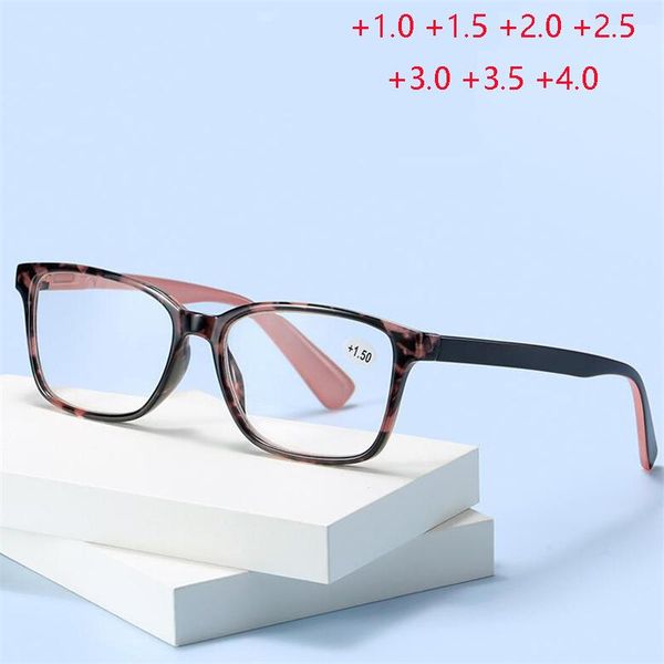 sunglasses spring leg women square reading glasses plastic frame plus degree presbyopic eyeglasses female power +1.0 +1.5 +2.0 to +4.0, White;black
sunglasses spring leg women square reading glasses plastic frame plus degree presbyopic eyeglasses female power +1.0 +1.5 +2.0 to +4.0, White;black