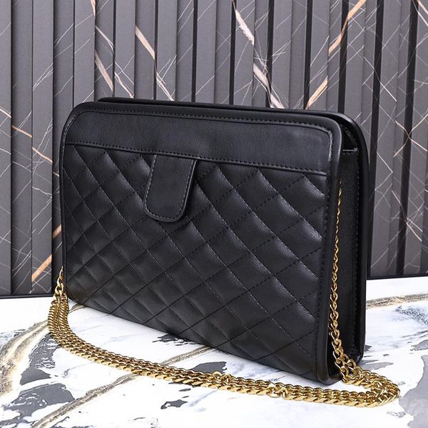 evening bags retro gold classic diamond pattern large-capacity leather clutch ladies hardware chain multifunctional diagonal shoulder bag
evening bags retro gold classic diamond pattern large-capacity leather clutch ladies hardware chain multifunctional diagonal shoulder bag